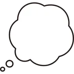 Balloon Cloud 2 SVG Icon